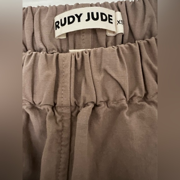 Rudy Jude Pillowcase Pants in Espresso XS BNWT - Picture 5 of 7